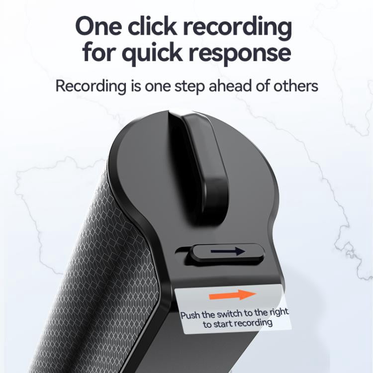 Voice Recorder, 128GB Magnetic Audio Recorder, 600 Hours Continious Recording with Long Battery Life,HD Noise Reduction,Voice Activation, Audio Recorder for Meetings,Lectures,Interviews