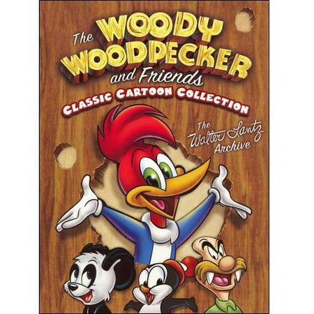 The Woody Woodpecker And Friends Classic Collection (Full Frame)