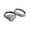 C, variant on Christmas Gifts Moocorvic Rings for Women 2pc Women Pear-shaped Drop-shaped Ring, Party Ladies Wedding Bridal Ring Gift 6-10