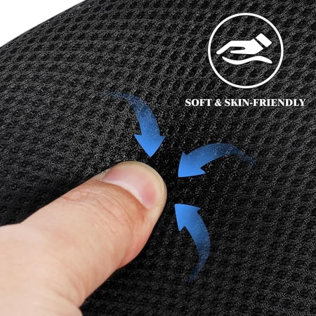 adjustable office chair headrest attachment product