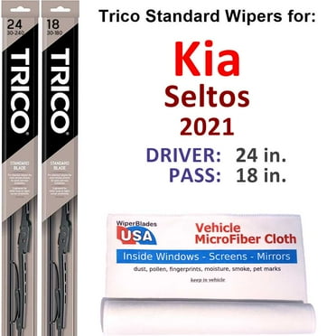 2021 Kia Seltos Wiper Blades (Set of 2)