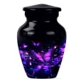 thumbnail image 2 of Butterfly Urns for Human Ashes Adult Female, Keepsake Urns for Human Ashes, Small Decorative Urn for Ashes Adult male, Urn for Ashes for Women(Size - 3inch, 4 Pcs), 2 of 8