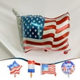 thumbnail image 3 of NEW_4th Of July American Flag Balloons Star Balloons Independence Decor✨y Day K4G6, 3 of 6
