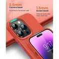 thumbnail image 4 of Entronix Silicone Case Designed for Apple iPhone 16 Liquid Silicone Case, Shockproof Slim Case Built for Apple iPhone 16, Red, 4 of 6