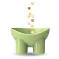thumbnail image 5 of Cuenco doble antideslizante para gatos, cuencos para agua y comida para mascotas, cuencos para perros, cuenco para mascotas con soporte inclinado, comedero para gatos, cuenco para alimentación, sumini, 5 of 5