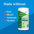 thumbnail image 4 of CloroxPro Clorox EcoClean Disinfecting Wipes 75 Wipes/Container 3/Pack (60787), 4 of 9