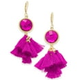 thumbnail image 1 of INC International Concepts INC Gold-Tone Stone & Tassel Drop Earrings, 1 of 1
