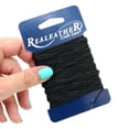 thumbnail image 2 of Silver Creek Waxed Thread 25yd Card Black, 2 of 3