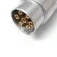 thumbnail image 4 of BRIGHTFUFU Enchufe de aleación de aluminio de 7 pines Remolque de camión Remolque Eléctrico Conector de 12V (enchufe de la UE), 4 of 7