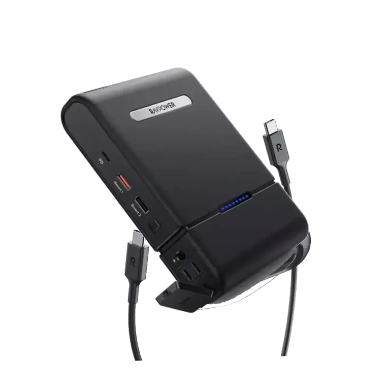 30000mAh Power Bank 100W(150W max) AC Outlet Laptop Charger