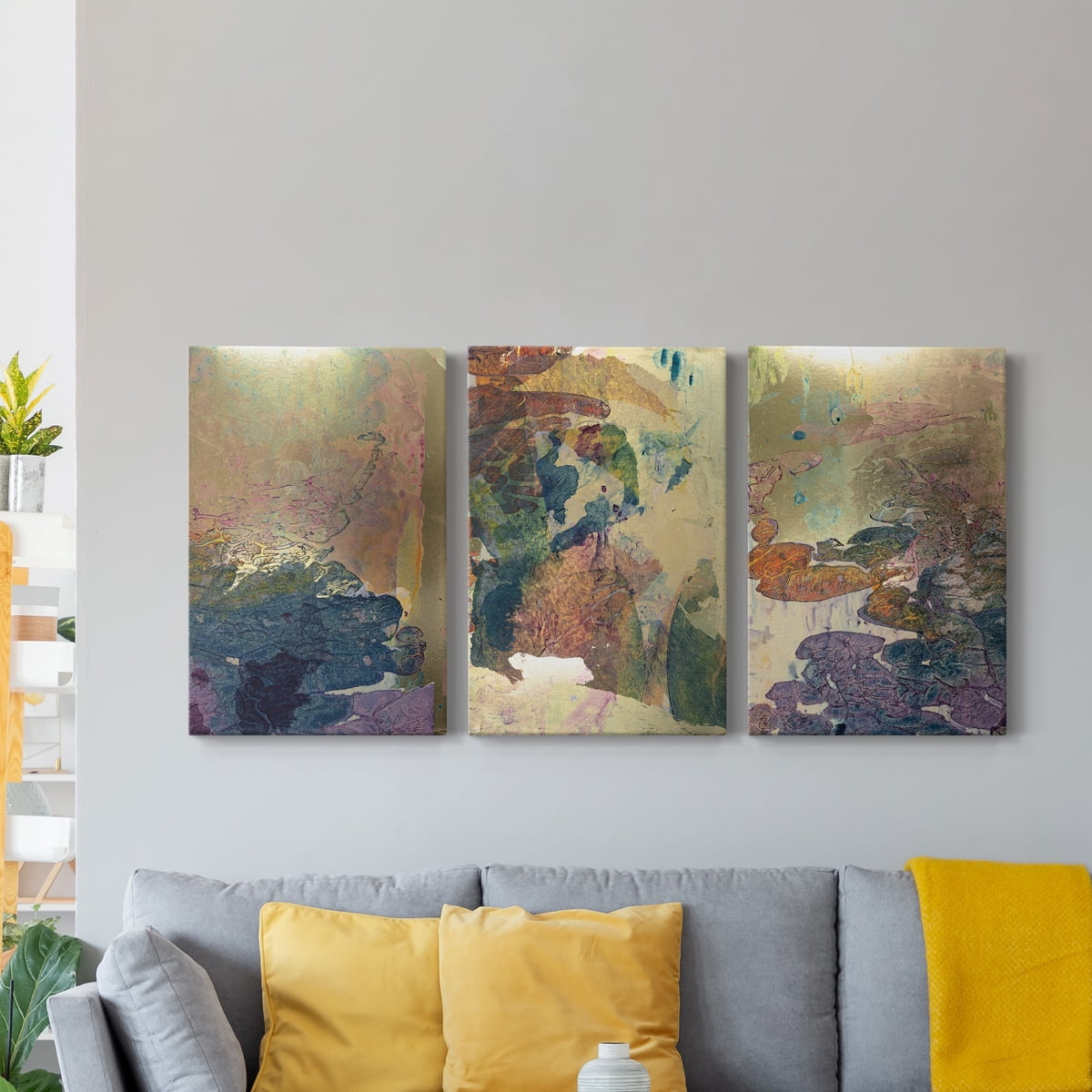 Monet's Landscape I Premium Gallery Wrapped Canvas - Ready to Hang - 18 x 27 Each
