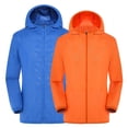 thumbnail image 3 of Ropa de protección solar Abrigo para hombre y mujer Chaqueta ligera para exteriores Cortavientos Pesca, 3 of 4