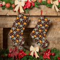 thumbnail image 6 of Sikiie Skulls Christmas Stockings,18 Inches Christmas Stockings Xmas Hanging Stockings for Family Christmas Decorations & Gifts, 6 of 7