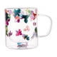 thumbnail image 2 of Taza de café de doble pared, vaso de cristal transparente para batidos, capuchinos, zumos, café expreso, 2 of 9