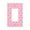 Style U, variant on Kdxio Pink Bows Decorator Light Switch or Receptacle Outlet Wall Plate Decorator Wall Plate Child Safe Outlet Cover-Style V