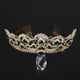 thumbnail image 4 of EeaseMX Tiara de novia con corona de agua coreana, accesorio para el cabello para mujer y niña (verde), 4 of 7