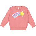 thumbnail image 2 of Inktastic Shooting Star Space Toddler Sweatshirt, 2 of 4