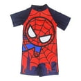 thumbnail image 3 of Maillot de Bain une Pièce Superman pour Enfants 3-11 Ans, 3 of 4
