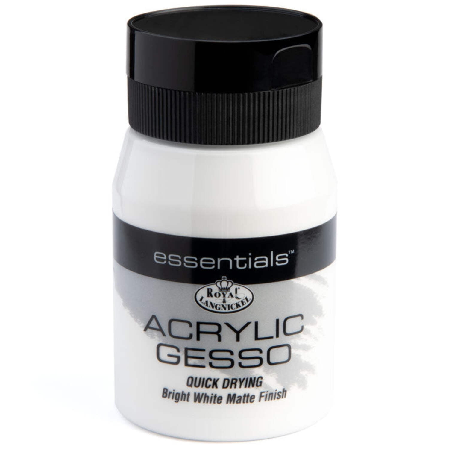 (2 pack) Royal & Langnickel Essentials 500ml Gesso Acrylic Paint Medium