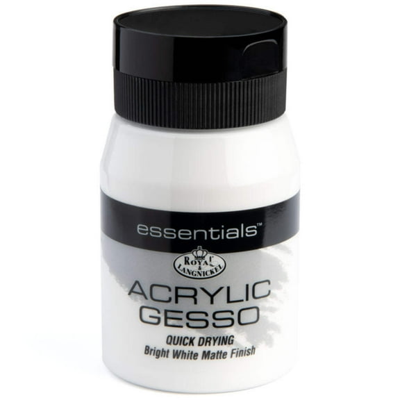 Royal & Langnickel Essentials Acrylic Gesso, Painting, 500ml