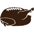 thumbnail image 3 of CafePress - Turkey Football - 11 oz Ceramic Mug - Novelty Coffee Tea Cup, 3 of 6