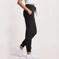 thumbnail image 5 of MLDRA 3 Pack Joggers Sweatpants for Women Ultra-Soft Lightweight for Lounge Athletic Yoga Running Workout Pants with Pockets, 5 of 11