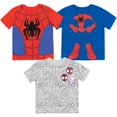 thumbnail image 1 of Camiseta Marvel Spider-Man Miles Morales Ghost-Spider 4T para niños, 1 of 8