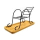 thumbnail image 5 of Estante Para Pollo Asado, Diseño De Silla De Playa, Estante A La Parrilla De Metal Para Herramienta De Barbacoa Eigraketly OD014392-02, 5 of 6