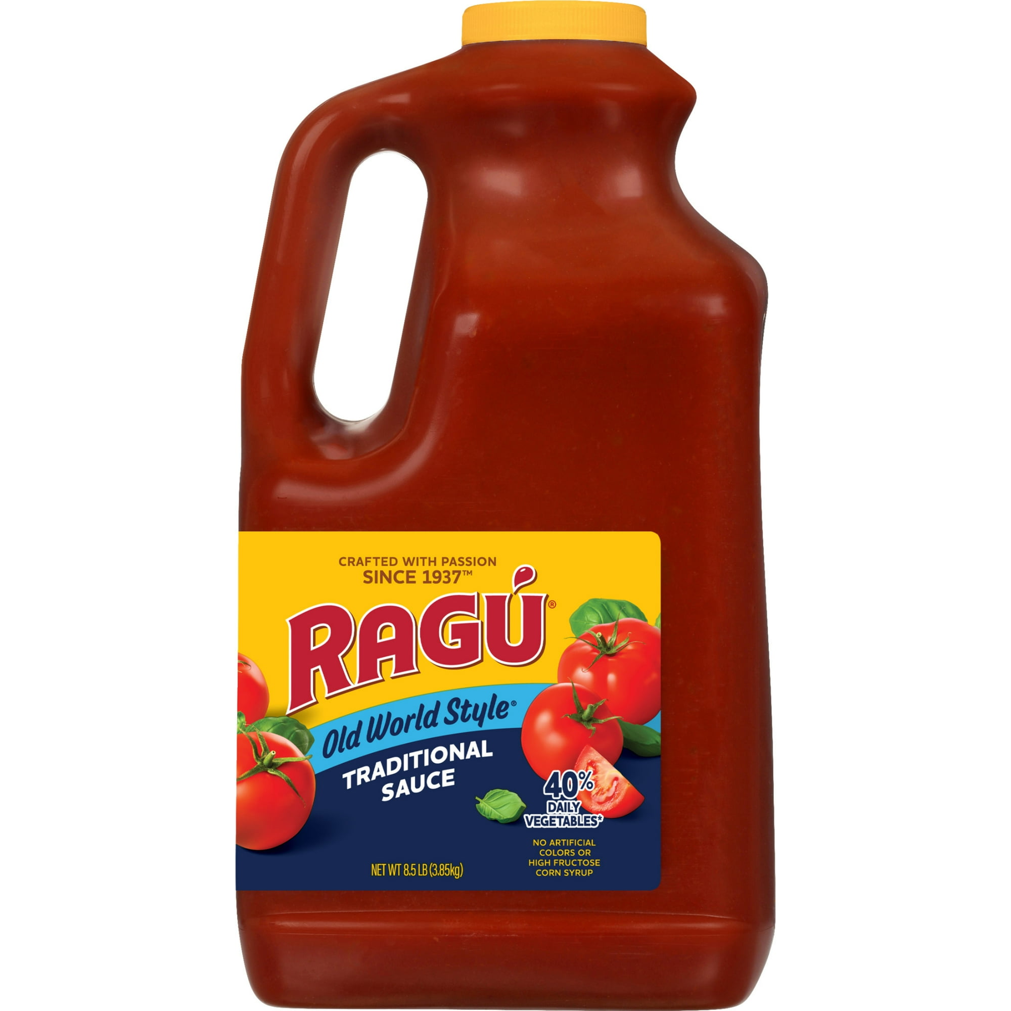 RAGÚ Old World Style Traditional Pasta Sauce, 8.5 lbs.
