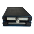 thumbnail image 3 of 1100lb Steel Adjustable Motorcycle Scissor Lift - Blue Finish, 3.25"-13.25" Height, Heavy Duty Repair Stand for Motorcycle Maintenance, 3 of 8