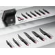 thumbnail image 2 of Juego de cuchillos ASETY 15 piezas con bloque afilador de cuchillos de acero inoxidable, 2 of 8