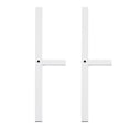 thumbnail image 6 of Metal Rectangle Shape Wedding Flower Stand Metal Frame Backdrop Rack 200cm, 6 of 16