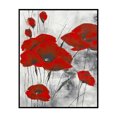 thumbnail image 1 of Cuadros Decorativos Punto de cruz completo 11CT flor roja estampado bordado DIY Kit de costura hecho a mano Tmvgtek embutido en tela, 1 of 9