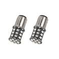 thumbnail image 1 of Unique Bargains 2pcs Yellow 2835 Car 1157 LED Light Stop Turn Signal Parking Light Bulbs License Plate Brake Lamp Replacement, 1 of 6