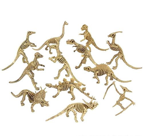 dinosaur skeleton figures