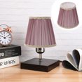 thumbnail image 2 of 1pc Cloth Lampshade Lamp Protective Cover Chandelier Lamp Shade Lamp Decor, 2 of 6