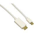 thumbnail image 2 of Comprehensive - Adapter cable - Mini DisplayPort male to HDMI male - 3 ft - snow white - molded, 2 of 3