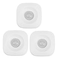 thumbnail image 1 of 3X Inteligente ZigBee PIR Sensor de Movimiento Compatible con APP Tuya Smart Life IFTTT para 2Nd Plus Trabaja con Hub de Plataforma Tuya, 1 of 5