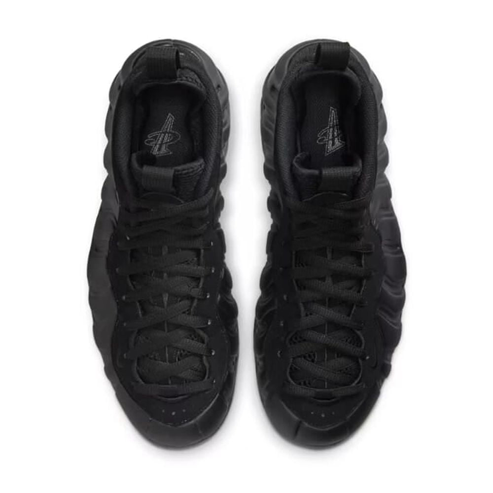 Nike Little Posite One Black/Anthracite-Black FN7143-001  display picture 2