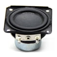thumbnail image 1 of 1.8 Inch Audio Speaker 4Ω 10W 48mm Multimedia Loudspeaker DIY Sound Mini Speaker with Mounting Hole, 1 of 7