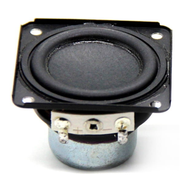 Altavoz de Audio de 1,8 Pulgadas, 4Ω, 10 W, 48 Mm, Altavoz Multimedia de Graves, Minialtavoz de Sonido DIY con Orificio de Montaje