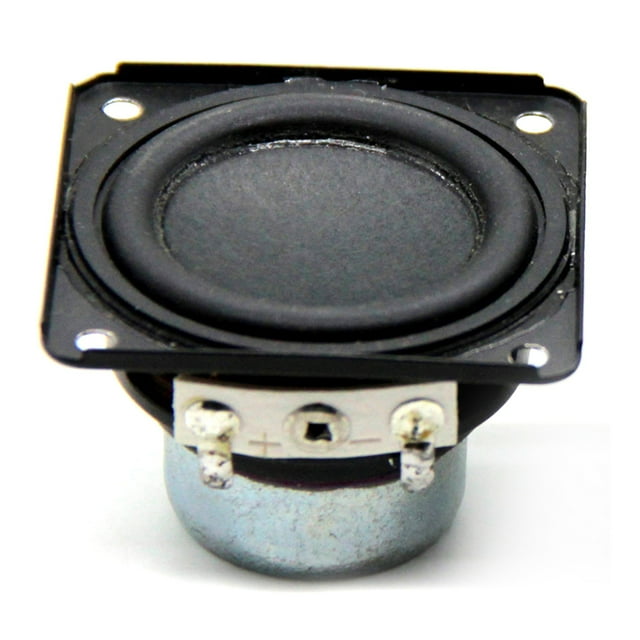 1.8 Inch Audio Speaker 4Ω 10W 48mm Multimedia Loudspeaker DIY Sound Mini Speaker with Mounting Hole