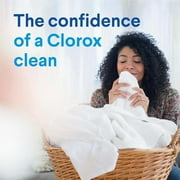 Clorox Splash-Less Bleach1, Disinfecting Bleach, Regular 40 Fluid Ounce Bottle - Pack of 2