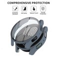 thumbnail image 3 of Piezas de Repuesto de marco de parachoques mate funda protectora de Kuymtek pantalla portátil accesorios de reloj cubierta protectora para Samsung Galaxy Watch5, 3 of 5
