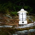 thumbnail image 4 of VQPeo Rechargeable LED Camping Lanterns, Vintage Style Tabletop Lantern, Stepless Dimming, Waterproof, Ideal for Camping, Hanging Tent Light, Power Outages, 4 of 4