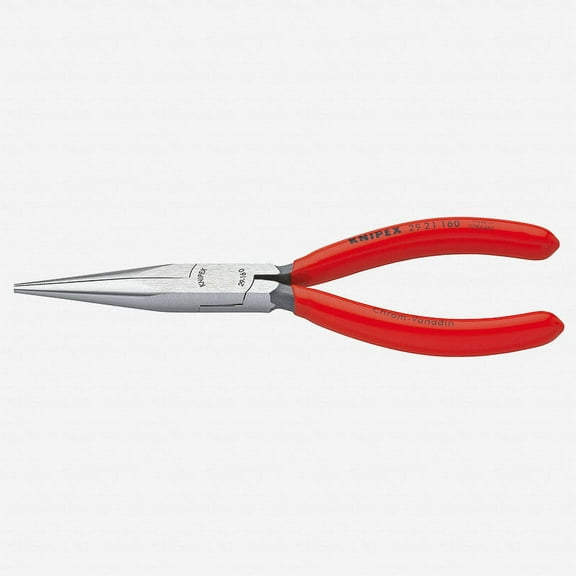 Knipex 6.3" Telephone Pliers (half-round jaws) - Plastic Grip