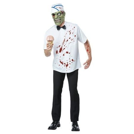 Adult Zombie I-Srream Man Costume California Costumes