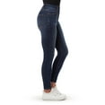 thumbnail image 4 of No Boundaries Juniors Curvy Ultra High Rise Ankle Skinny Jeans, 4 of 4