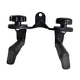 thumbnail image 2 of Quzzie Lat Pull Down Bar Adjustable Non Slip Metal Cable Machine Attachment Ergonomic Rowing Handle Home Gym Accessory Suitable for Fitness Training Strength Exercises Arm and Back 23.5cm, 2 of 8