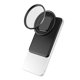 thumbnail image 1 of FILTRO DE 5.7 PULGADAS PELOGADOR MAGNÍTICO FILTRO PONTE DE FILTRO DE FILTRO CON UNO REMPLAZO DE FILTROS DE DIFUSION DE 67 mm PARA IOS 15 más, 1 of 7